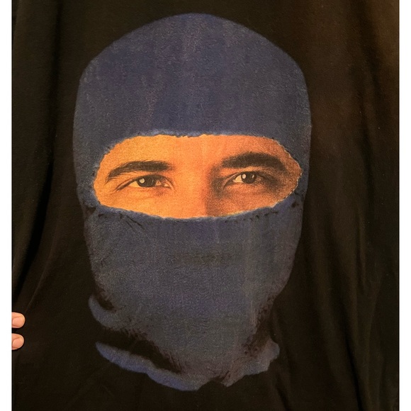 Eleven Paris - Life is a Joke - Mens Large - Obama Ninja - Black - T-Shirt - Picture 3 of 11